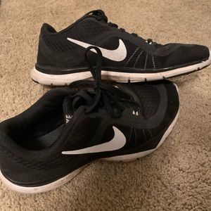 Black Nikes old